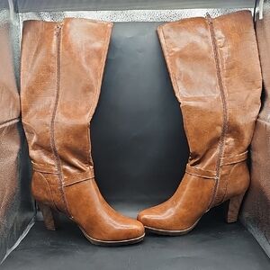 MySoft Knee High Boots Size 10